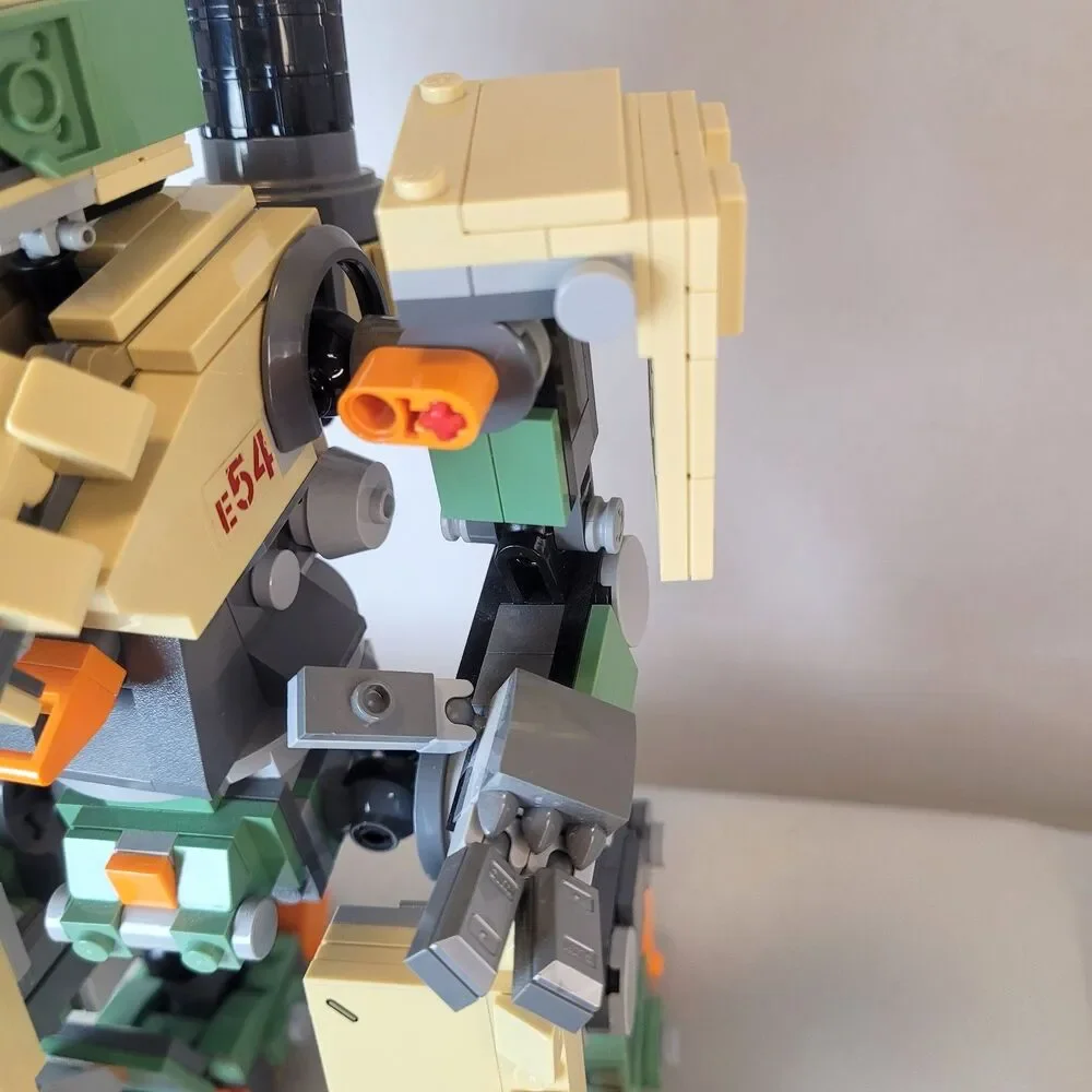 LEGO Overwatch: Bastion 75974 100% Complete Set Assembled (No Box / Manual)